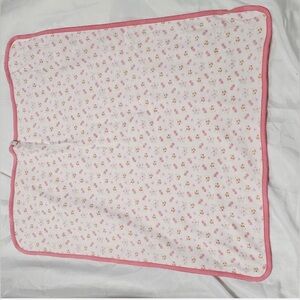 Baby Blankets size 12 As a child like new color white pink